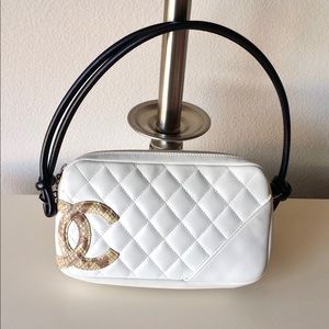 Chanel Cambon Clutch